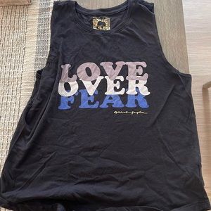 Spiritual Gangster workout tank top